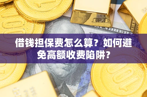 武汉借钱担保费怎么算？如何避免高额收费陷阱？